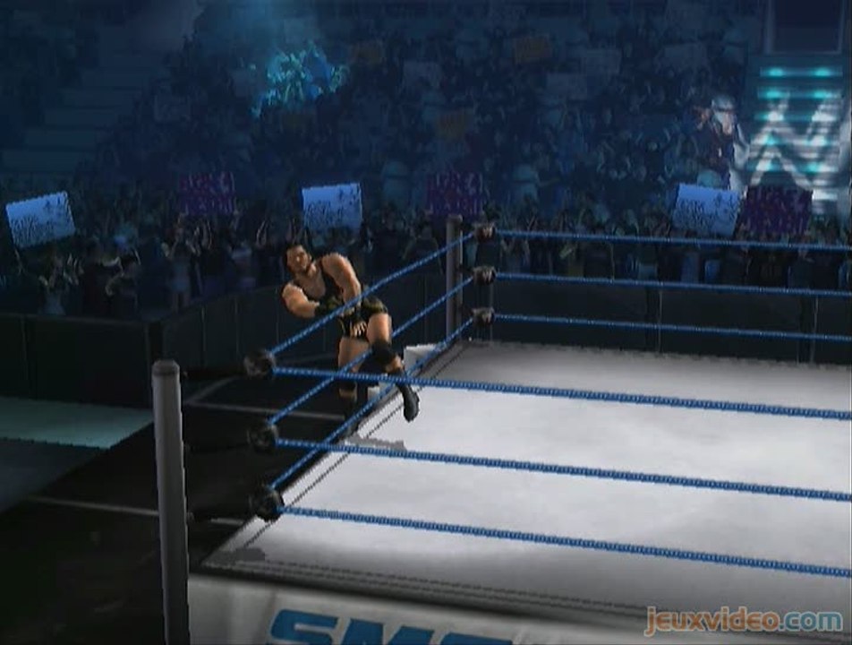 WWE Wrestlemania 21 : Rhyno VS Eugene