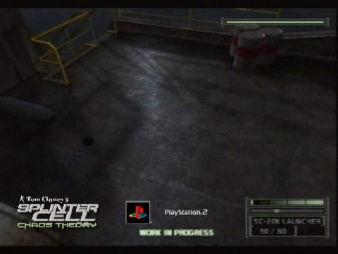 Splinter Cell Chaos Theory : Commentaires des développeurs