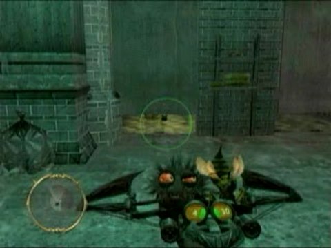 Oddworld : La Fureur de l'Etranger : Loadez des bêtes sur votre arbalète