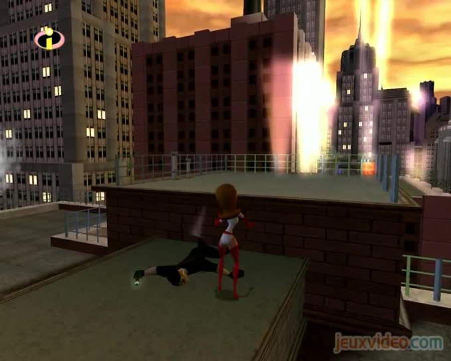 Les Indestructibles : Elastigirl se plie en quatre