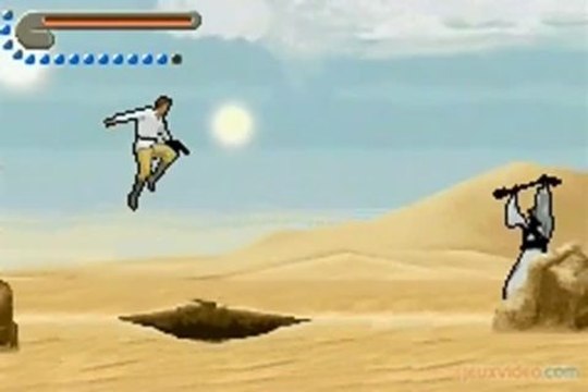 Star Wars Trilogy : Apprentice of the Force : Que le trou soit avec vous !