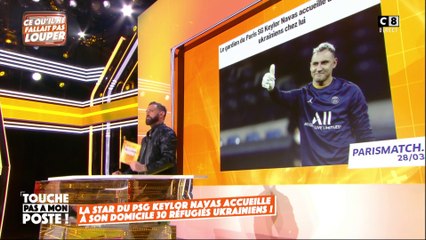 La star du PSG Keylor Navas accueille 30 réfugiés Ukrainiens chez lui !