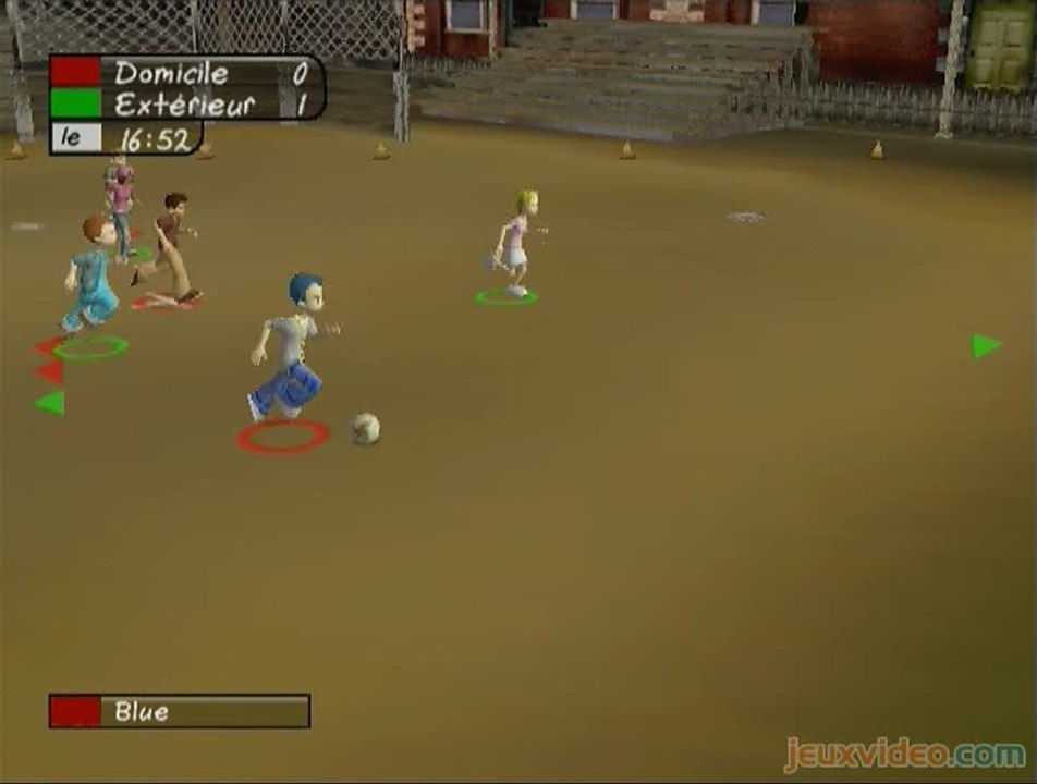 XS Junior League Soccer : Partie entre copains !