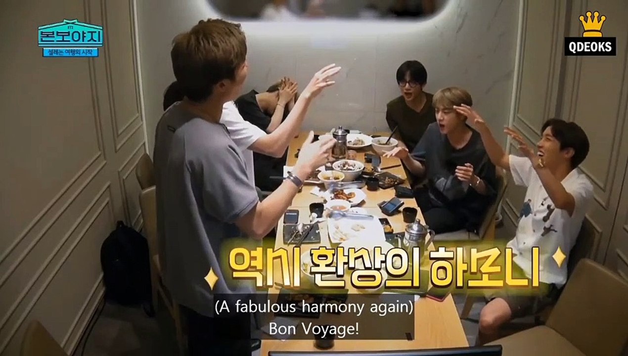 BON VOYAGE S4 EPISODE 1(ENG SUB) (PART 1/2)