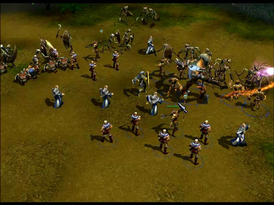Dragonshard : Combat d'unités