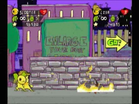 Alien Hominid : Passez en mode multijoueur