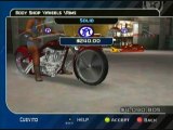 Midnight Club 3 : Dub Edition : Editeur de motos