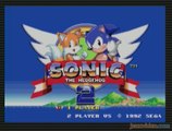 Sonic Mega Collection Plus : Sonic 2, niveau 1