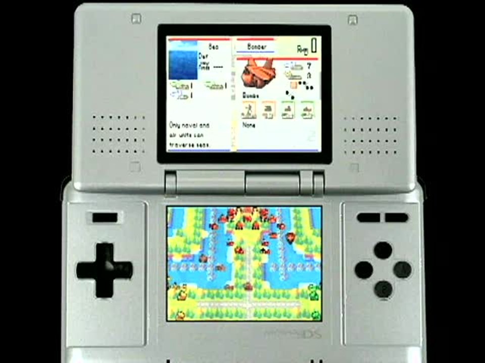 Advance Wars : Dual Strike : Guerroyez acidulé