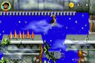 Shrek 2 : La Charge Zéroique : Un parcours de toute Botté