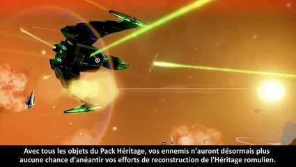 Star Trek Online : Le Pack Héritage