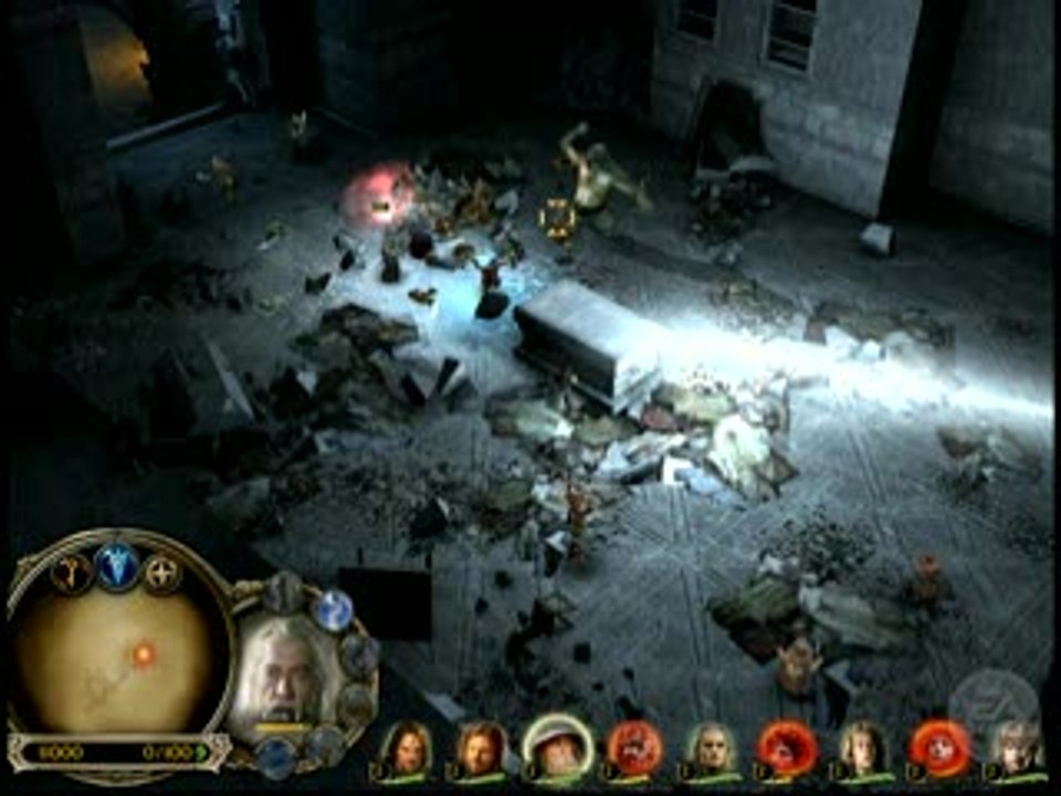 Le Seigneur des Anneaux : La Bataille pour la Terre du Milieu : Making-of : les héros