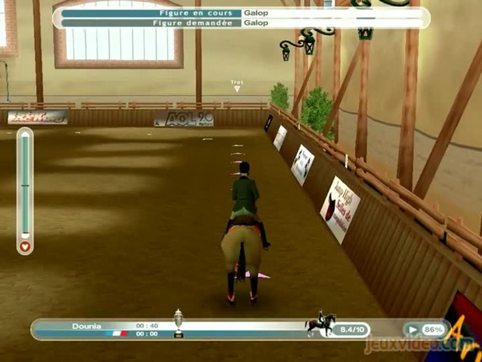 Alexandra Ledermann 5 L'Héritage du Haras Le dressage, c'est ma grande passion Vidéo