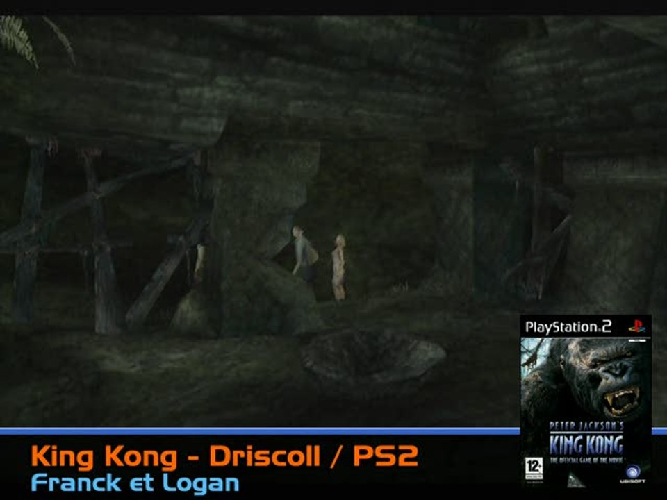 King Kong : Driscoll