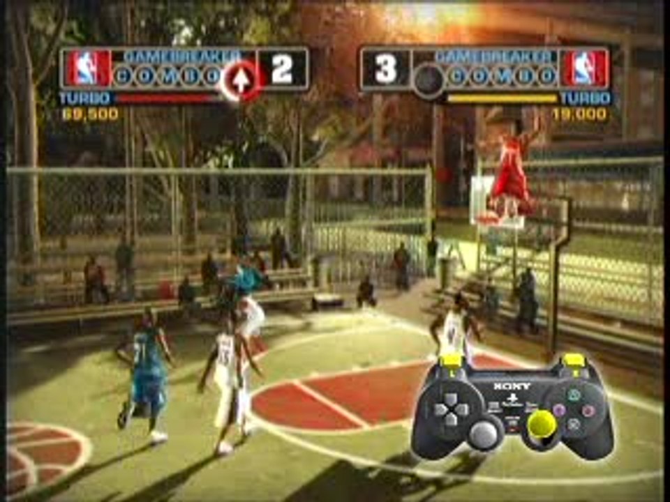 NBA Street V3 : Les nouveaux coups