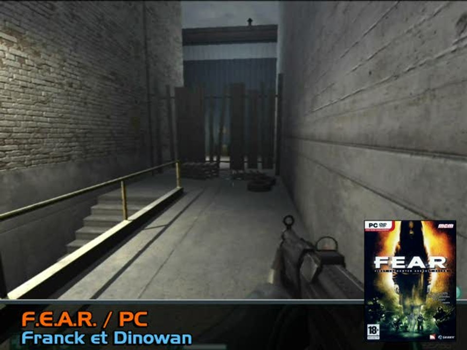 F.E.A.R. : C'est la peur qui mène le jeu