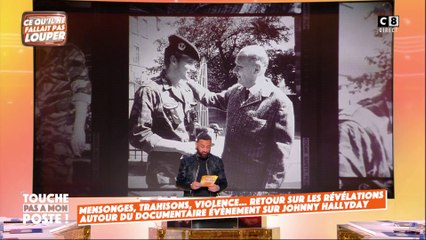 Les révélations chocs autour de la relation entre Johnny Hallyday et son père