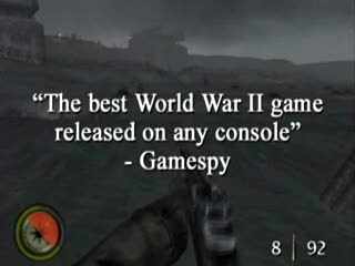 Medal of Honor : Les Faucons de Guerre : Commentaires Dan Winters