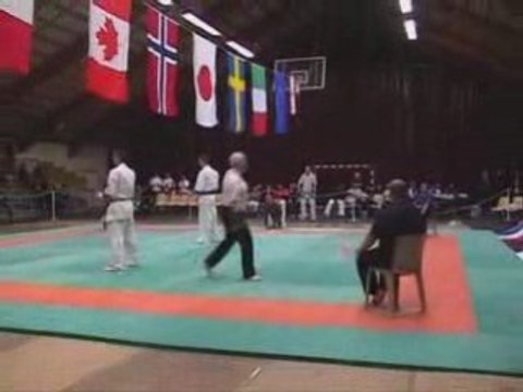 Open de Bayeux 2007: Finale de Julien Porterie