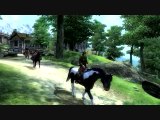 The Elder Scrolls IV : Oblivion : A cheval, sur le principe