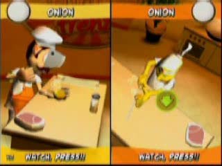 Kitchen Frenzy : Toni Dinizzi vs Jin Oberu