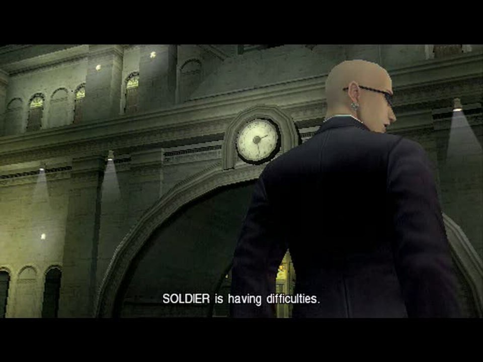 Crisis Core : Final Fantasy VII : Cinématique