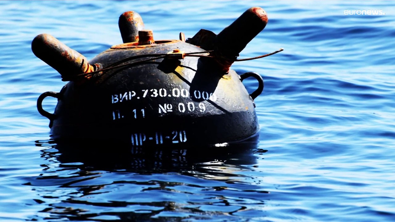 Schwimmende Sprengkörper: Wer hat das Schwarze Meer vermint?