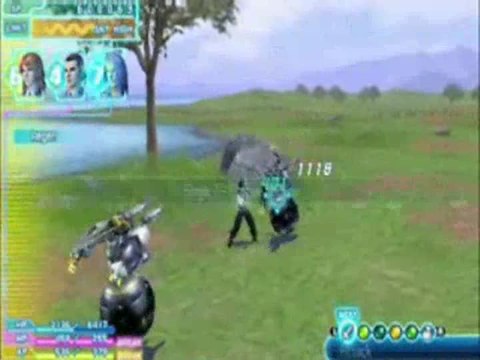 Crisis Core : Final Fantasy VII : Système de combat 2