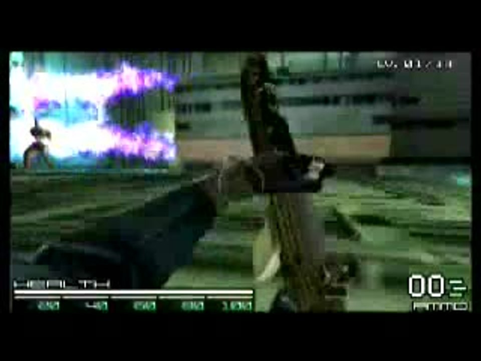 Coded Arms : Graphismes aboutis