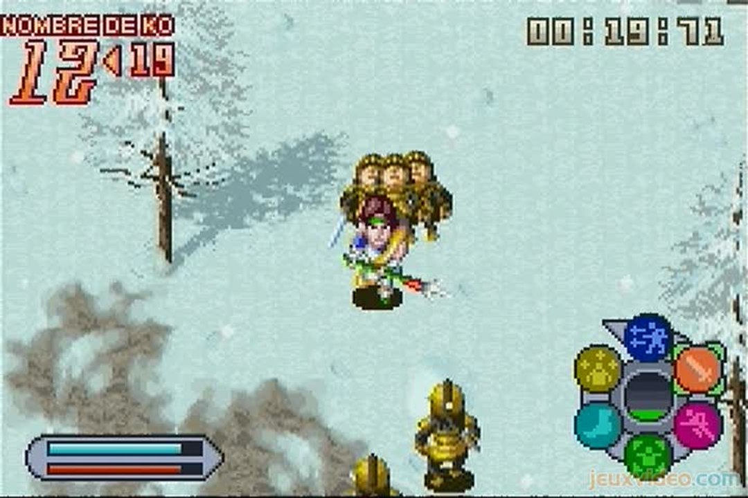 Dynasty Warriors Advance : Bataille épique