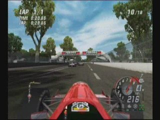 TOCA Race Driver 3 : Adélaïde sur un tour