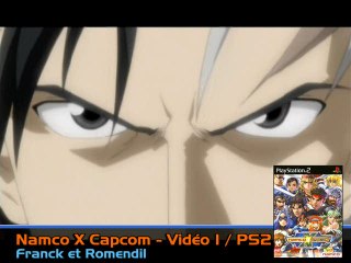 Namco x Capcom : Vidéo 1