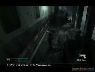 Cold Fear : Un reflet monstre