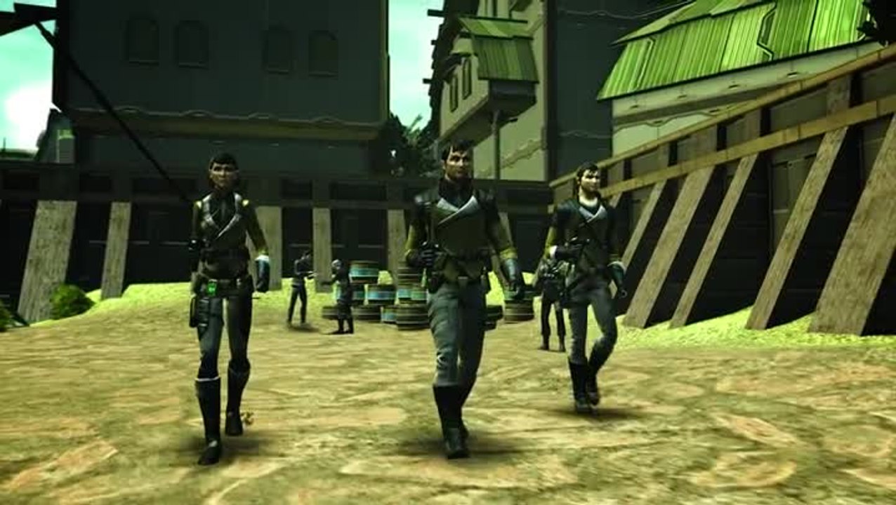 Star Trek Online : Sous les ailes d'un Raptor