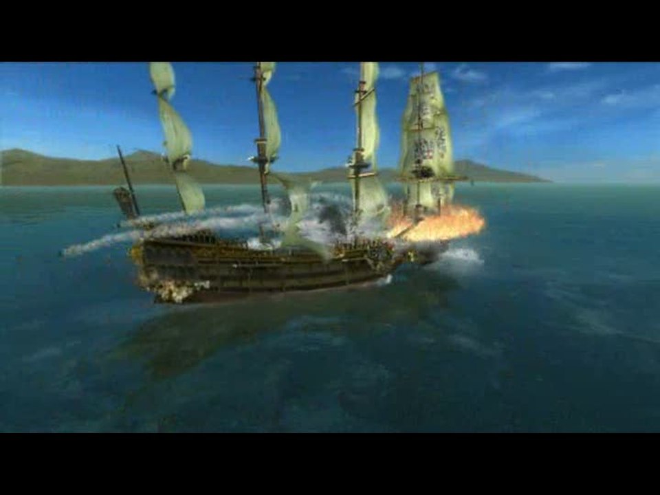 Captain Blood : trailer russe