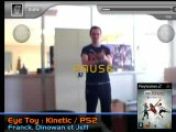 EyeToy : Kinetic : Séance d'entraînement