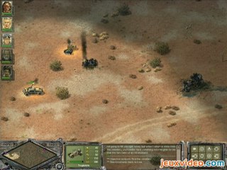 Desert Law : Privé de désert