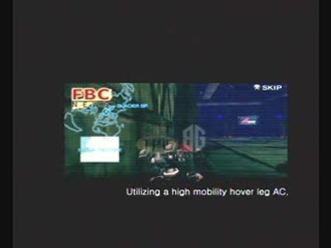 Armored Core : Formula Front : Extreme Battle : In-game : Replay