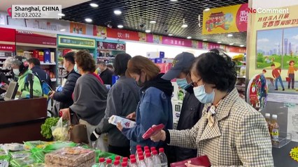 Shanghai experiences its second day of lockdown