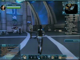 Star Trek Online : 1/4 : A bord d'une station spatiale