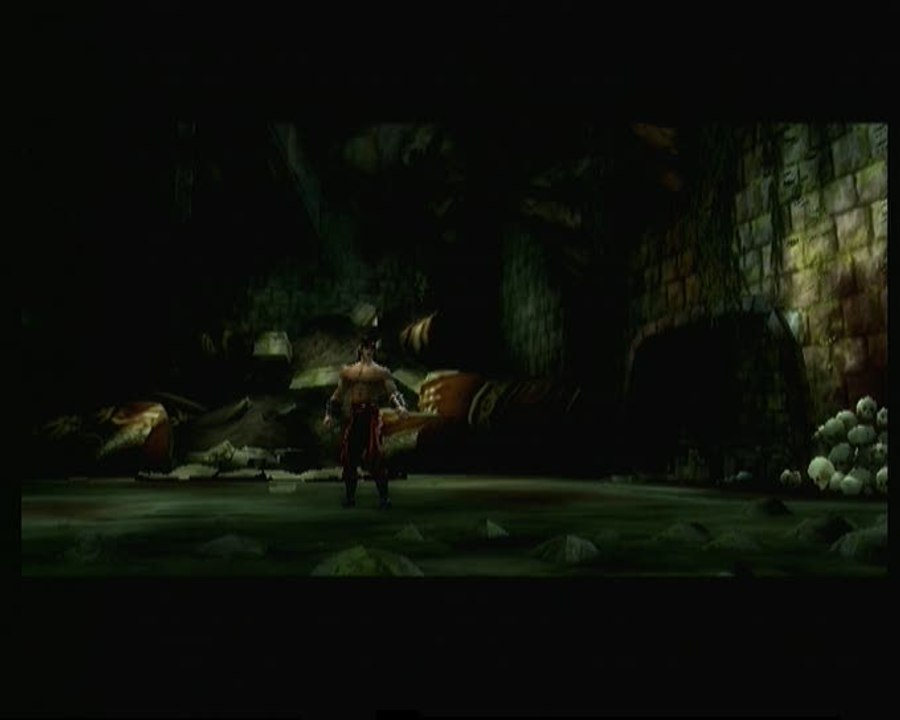 Mortal Kombat : Shaolin Monks : Entrainement avec Raiden et Liu Kang