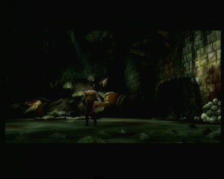 Mortal Kombat : Shaolin Monks : Entrainement avec Raiden et Liu Kang