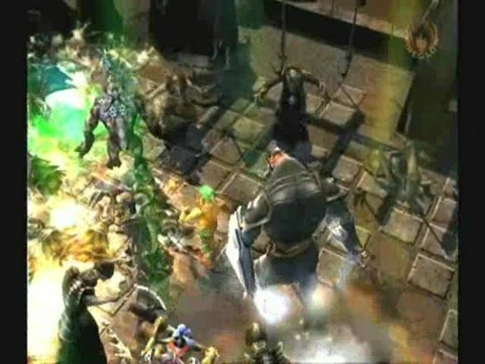 Stranger : Gameplay combat