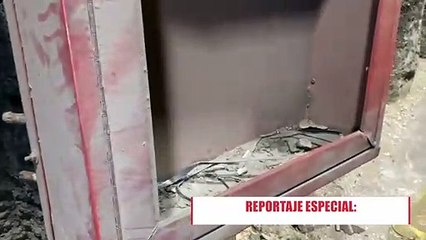 Al menos 30 mangueras contra incendios han sido robadas en los túneles de López Mateos