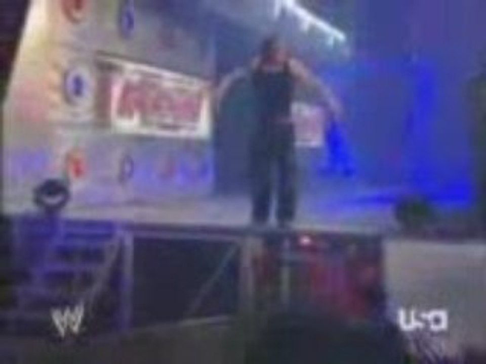Randy orton vs Jeff hardy