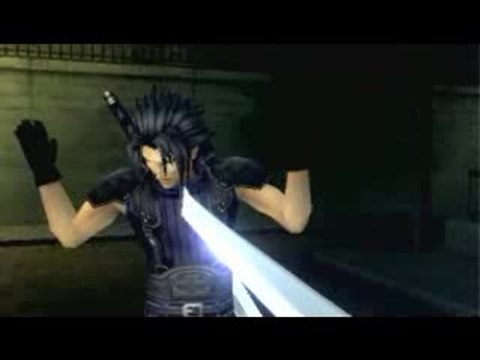 Crisis Core : Final Fantasy VII : Zack papote