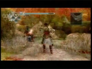 Genji : Gameplay sabreur