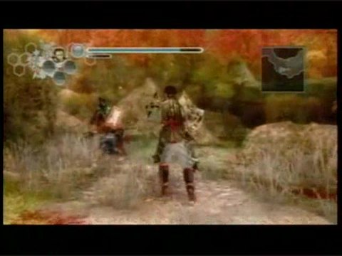 Genji : Gameplay sabreur