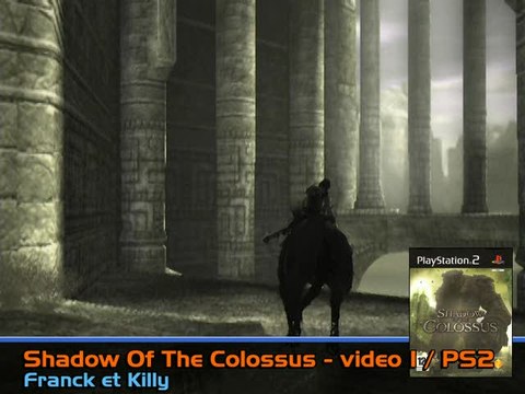 Shadow of the Colossus : Décors