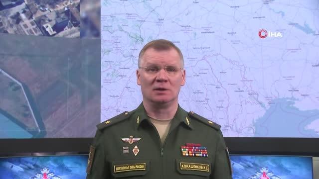 Son dakika gündem: Rusya: Son 24 saatte Ukrayna'ya ait 68 askeri üs yok edildi Ukrayna: Rusya, 17 bin 200 askeri personelini kaybetti